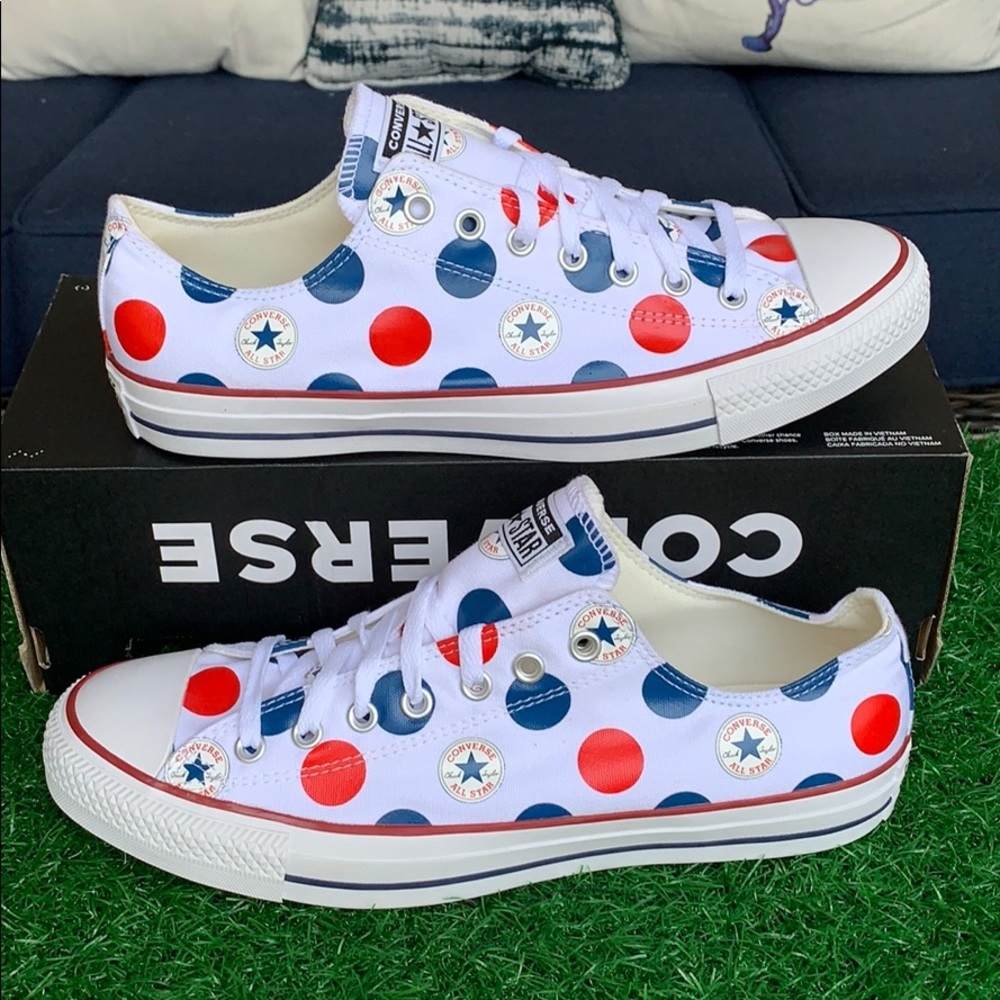 Converse CGAS OX white/university red Men’s